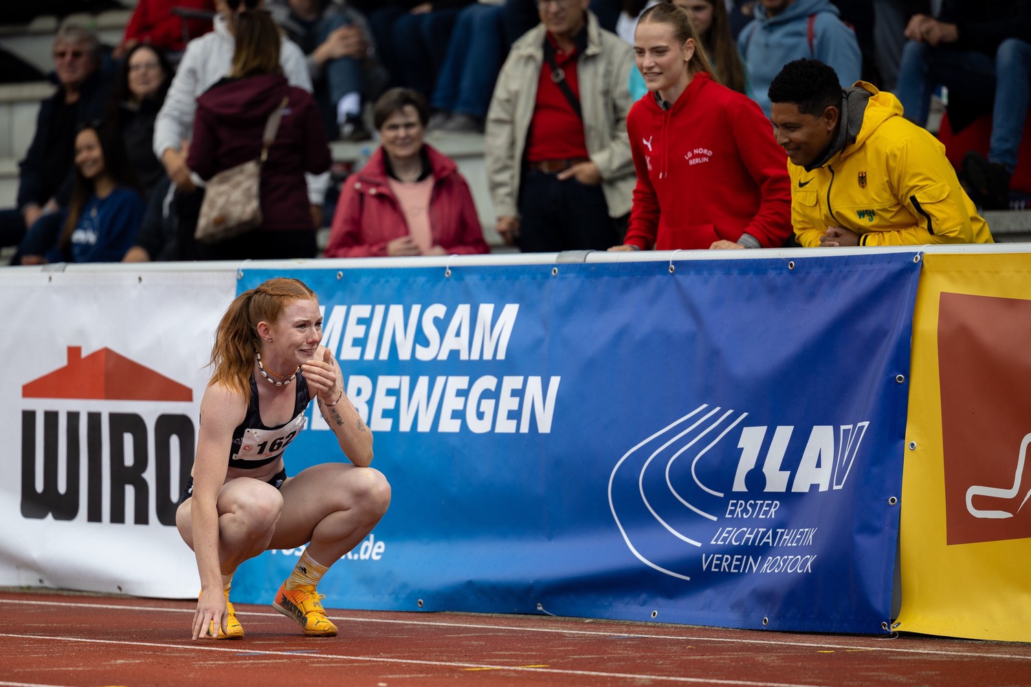 Sarah-Michelle Kudla (SCC Berlin)Norddeutsche Meisterschaften Männer/Frauen + Jugend U18 am 15./16.06.2024 im Rostocker Leichtathletikstadion