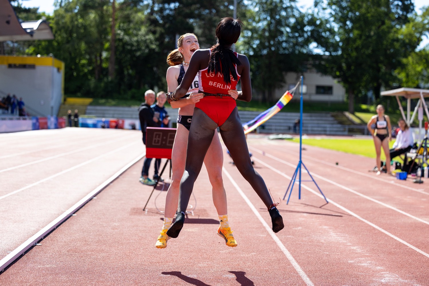 Sarah-Michelle Kudla (SCC Berlin)Norddeutsche Meisterschaften Männer/Frauen + Jugend U18 am 15./16.06.2024 im Rostocker Leichtathletikstadion